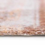 Louis De Poortere matto LX 9067 Fading World Medallion Salmon side