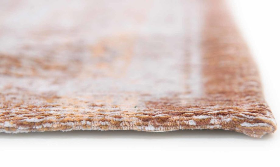 Louis De Poortere matto LX 9067 Fading World Medallion Salmon side