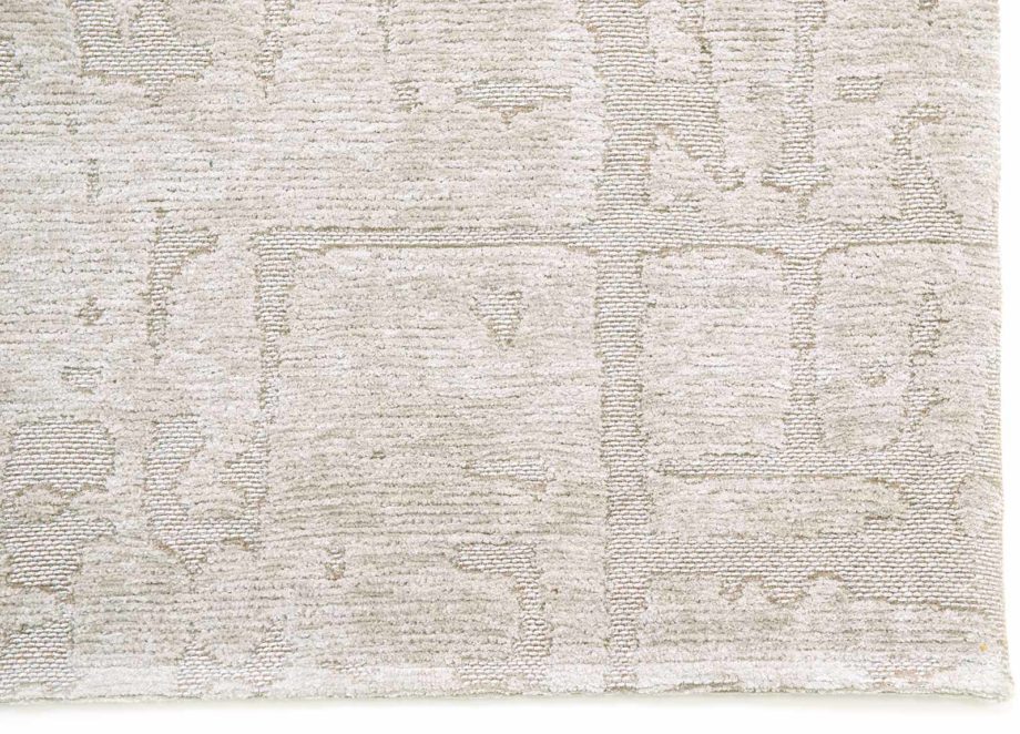 Louis De Poortere matto LX 9197 Structures Baobab Dry Beige corner
