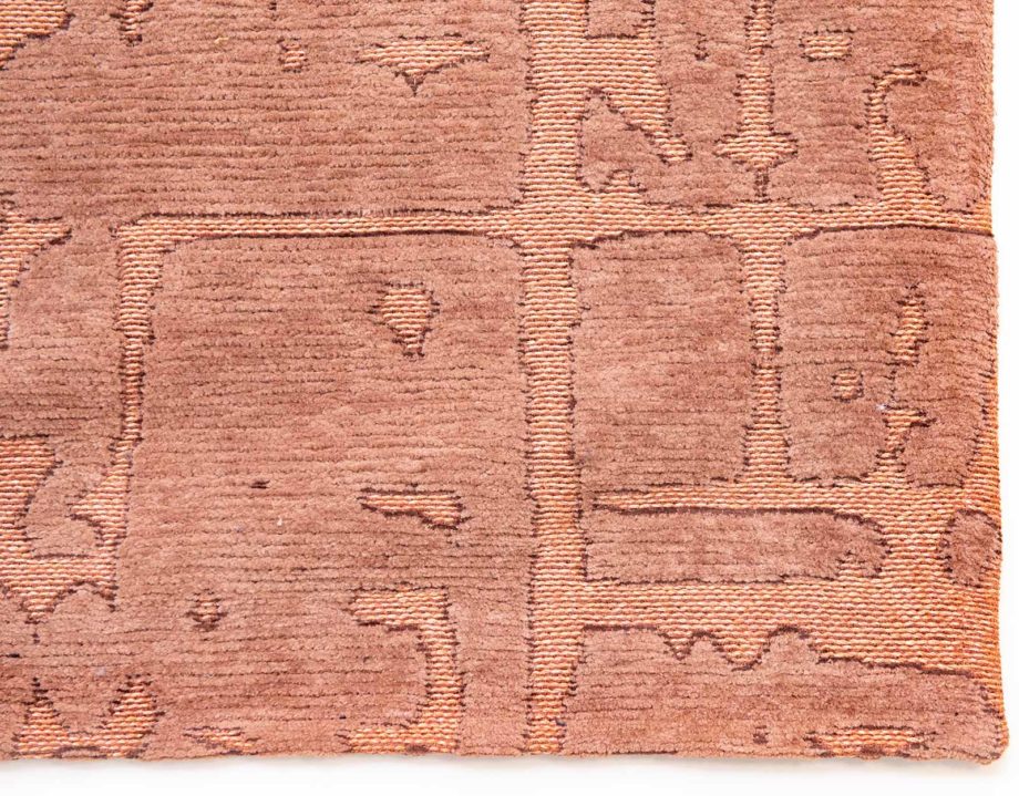 Louis De Poortere matto LX 9199 Structures Baobab Za Copper corner