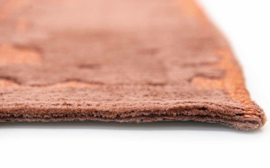 Louis De Poortere matto LX 9199 Structures Baobab Za Copper side