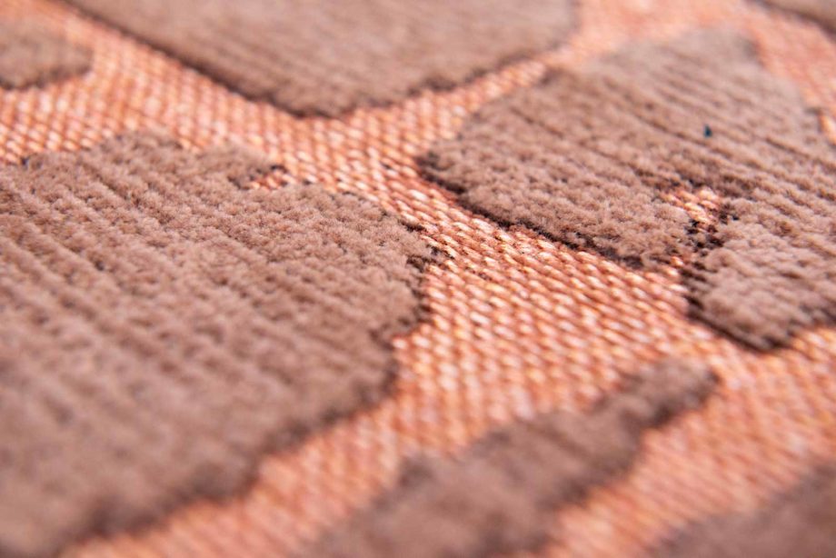 Louis De Poortere matto LX 9199 Structures Baobab Za Copper zoom 1