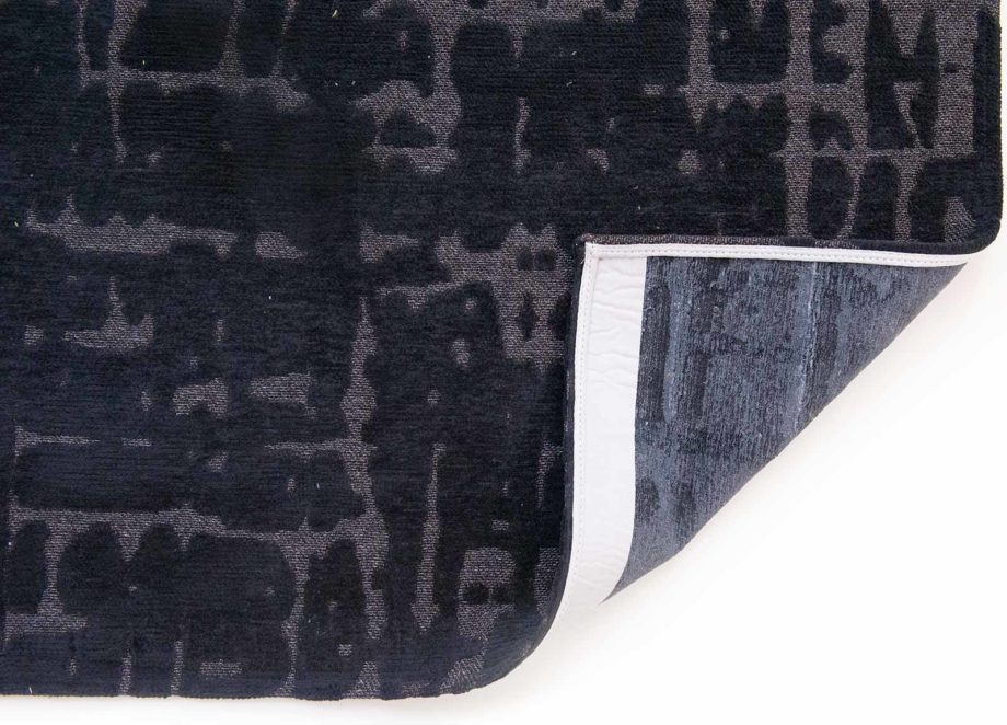 Louis De Poortere matto LX 9200 Structures Baobab Black Water back