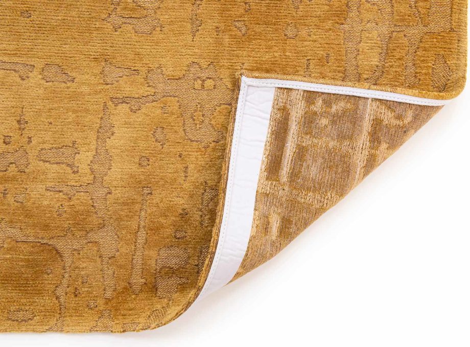 Louis De Poortere matto LX 9201 Structures Baobab Madagascar Gold back