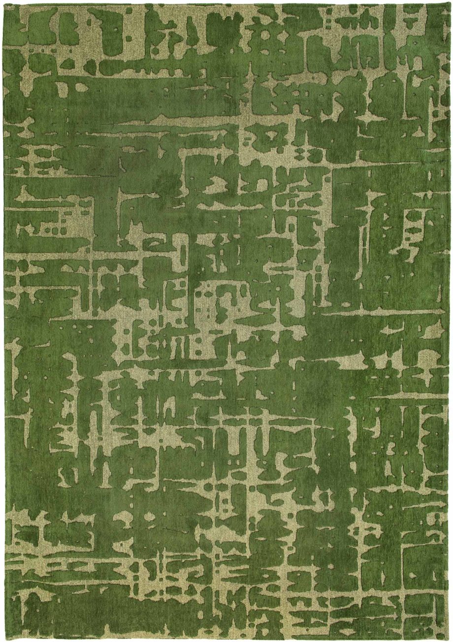 Louis De Poortere matto LX 9202 Structures Baobab Perrier Green