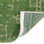 Louis De Poortere matto LX 9202 Structures Baobab Perrier Green back