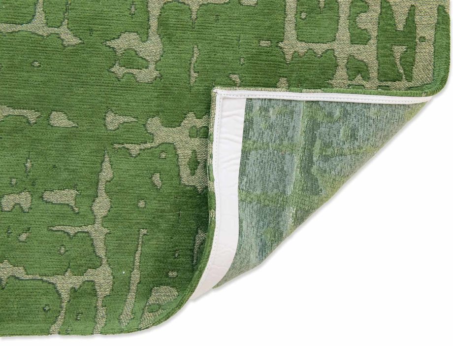 Louis De Poortere matto LX 9202 Structures Baobab Perrier Green back