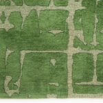 Louis De Poortere matto LX 9202 Structures Baobab Perrier Green corner