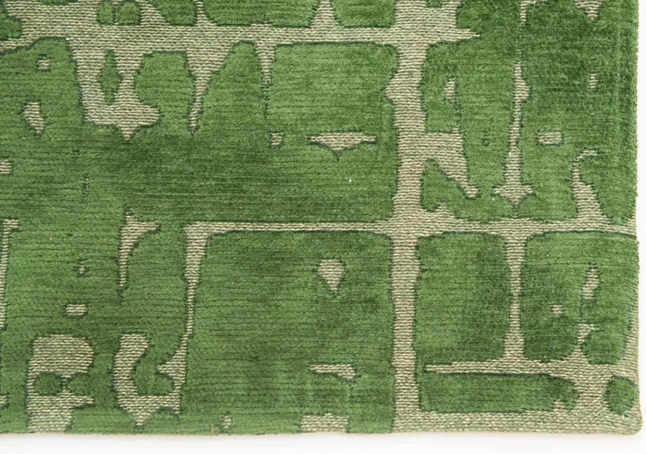 Louis De Poortere matto LX 9202 Structures Baobab Perrier Green corner