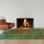Louis De Poortere matto LX 9202 Structures Baobab Perrier Green interior 1