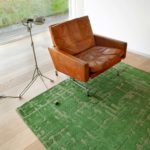 Louis De Poortere matto LX 9202 Structures Baobab Perrier Green interior 2