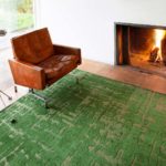 Louis De Poortere matto LX 9202 Structures Baobab Perrier Green interior 3