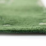 Louis De Poortere matto LX 9202 Structures Baobab Perrier Green side