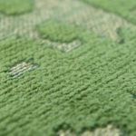 Louis De Poortere matto LX 9202 Structures Baobab Perrier Green zoom 1