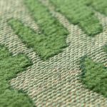 Louis De Poortere matto LX 9202 Structures Baobab Perrier Green zoom 2