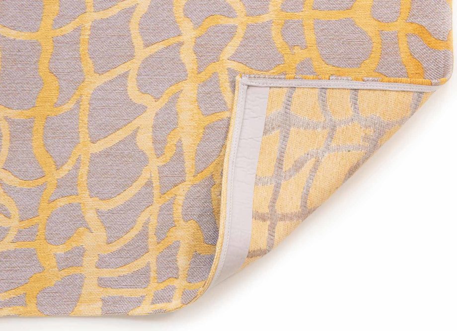 Louis De Poortere matto LX 9205 Mad Men Dedalo Yellow Scarab back