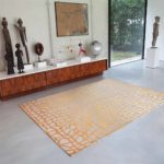 Louis De Poortere matto LX 9205 Mad Men Dedalo Yellow Scarab interior 1
