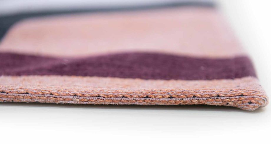 Louis De Poortere matto LX 9209 Nuance Module Pink Rohe side