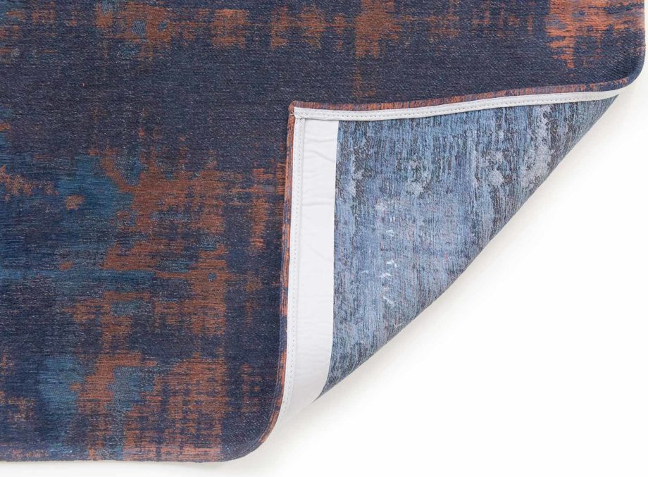 Louis De Poortere matto LX 9211 Atlantic Venetian Dust Sunset Blue back