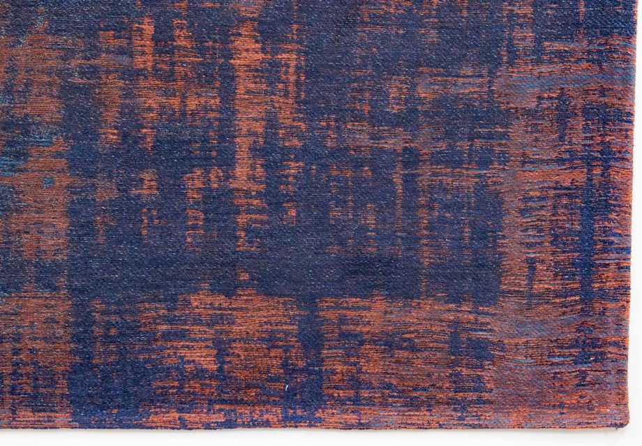 Louis De Poortere matto LX 9211 Atlantic Venetian Dust Sunset Blue corner