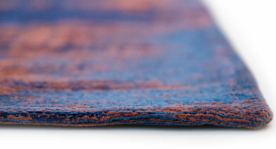 Louis De Poortere matto LX 9211 Atlantic Venetian Dust Sunset Blue side