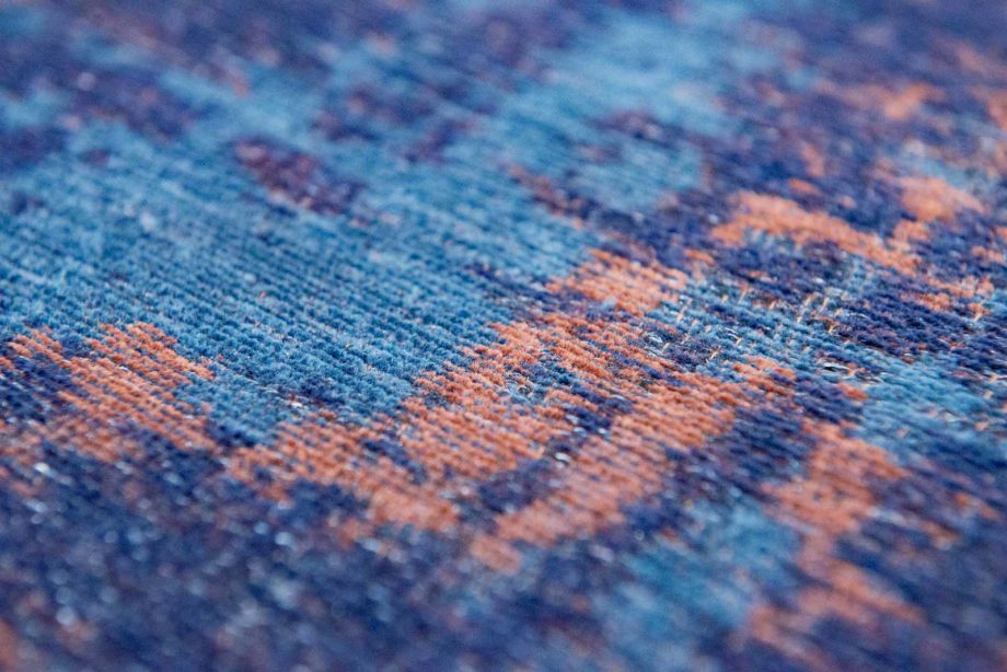 Louis De Poortere matto LX 9211 Atlantic Venetian Dust Sunset Blue zoom 1