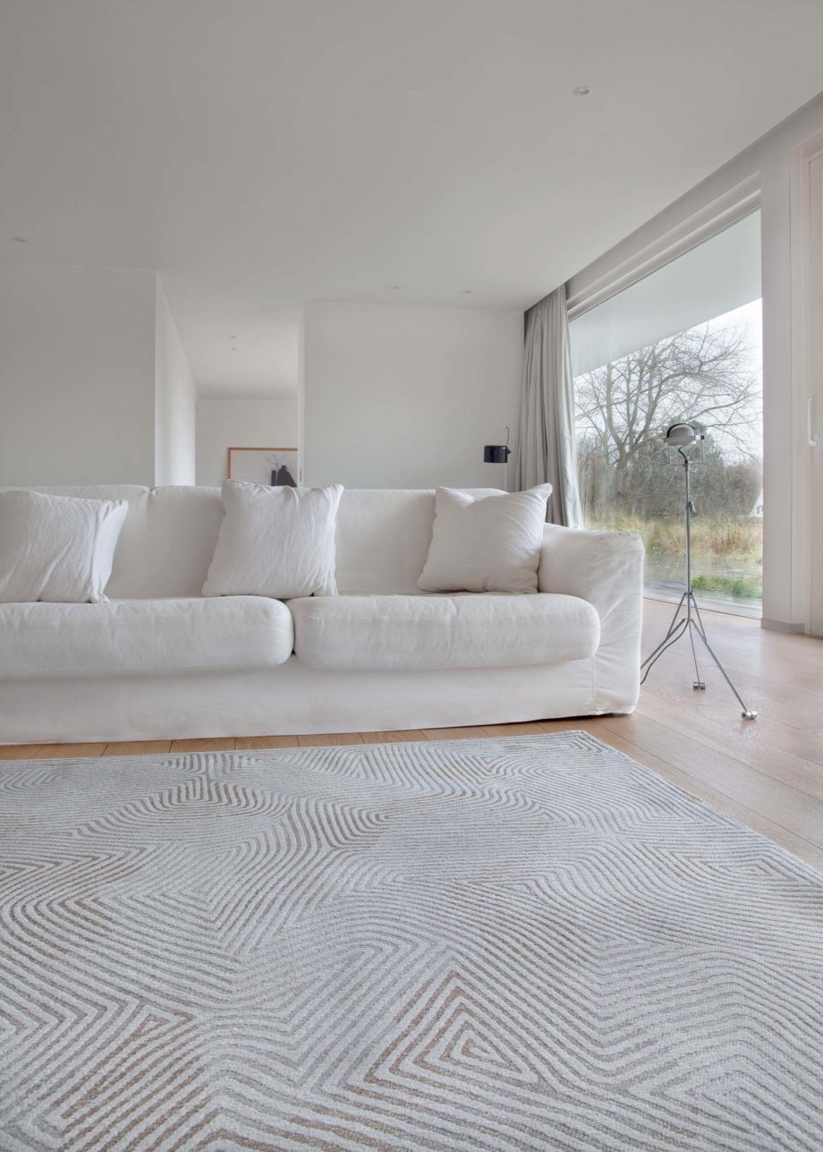 Louis De Poortere matto LX 9228 Meditation Coral Oyster White interior 1