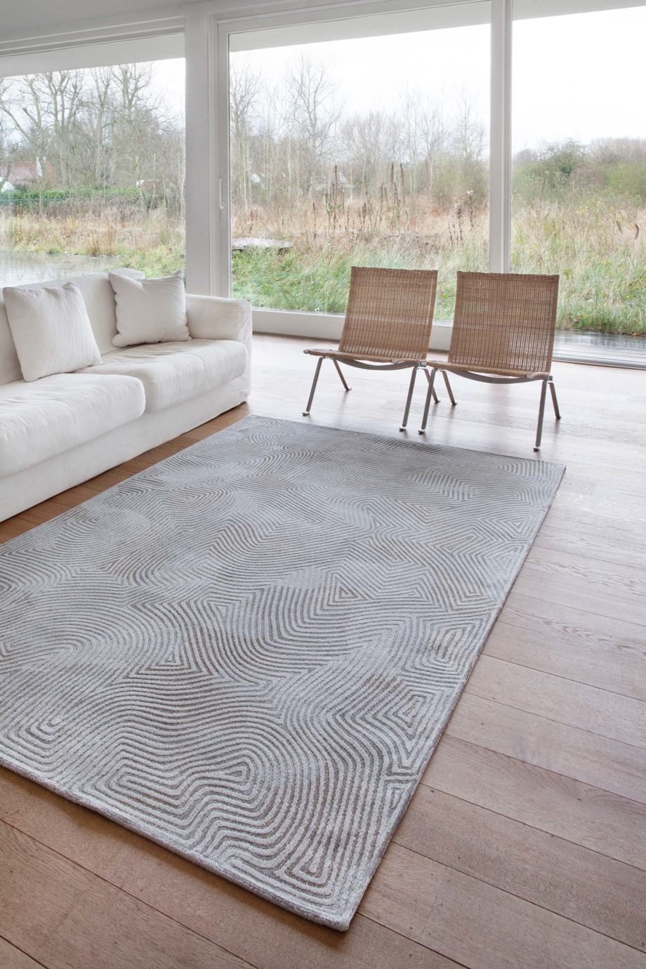 Louis De Poortere matto LX 9228 Meditation Coral Oyster White interior 3