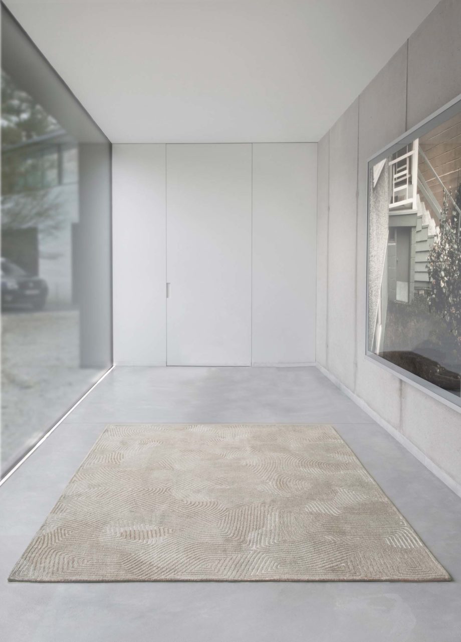 Louis De Poortere matto LX 9229 Meditation Coral Shell Beige interior 4