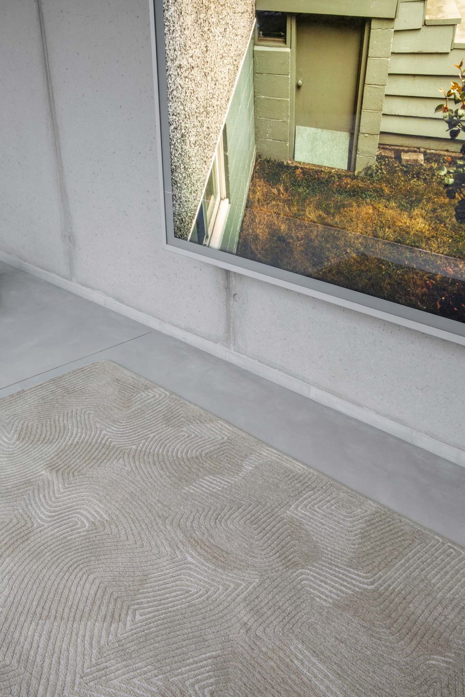 Louis De Poortere matto LX 9229 Meditation Coral Shell Beige interior 7
