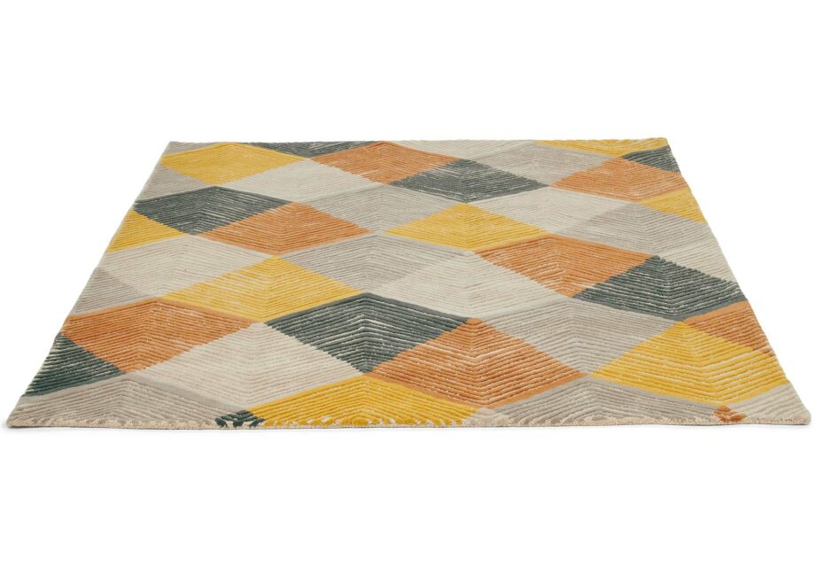 Harlequin Rhythm Saffron 40906 D