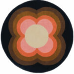 Orla Kiely Sunflower Pink 60005