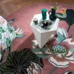 Wedgwood Waterlily Dusty Rose 038602 round interior 2