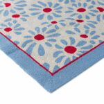 Laura Ashley outdoor Thorncliff Daisy Sky Blue 480308 E
