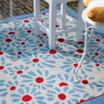 Laura Ashley outdoor Thorncliff Daisy Sky Blue 480308 interior B