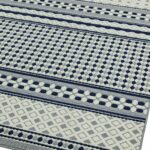 Asiatic Antibes AN06bluecreamgeometric 1