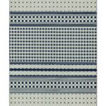 Asiatic Antibes AN06bluecreamgeometric