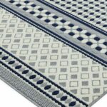 Asiatic Antibes AN06bluecreamgeometric 2
