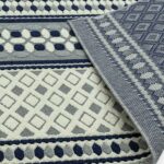 Asiatic Antibes AN06bluecreamgeometric 3