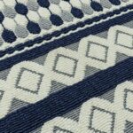 Asiatic Antibes AN06bluecreamgeometric 4