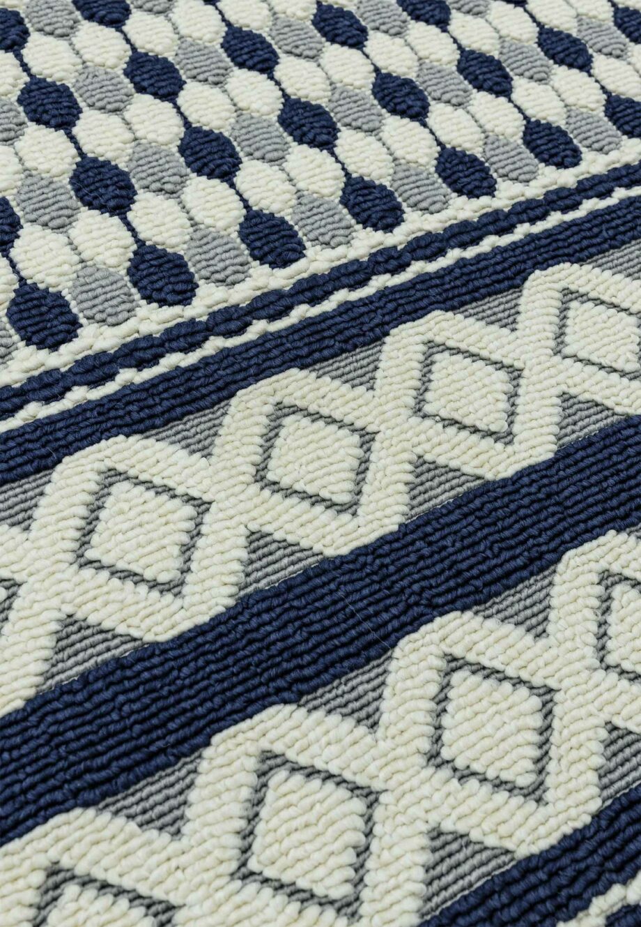 Asiatic Antibes AN06bluecreamgeometric 4