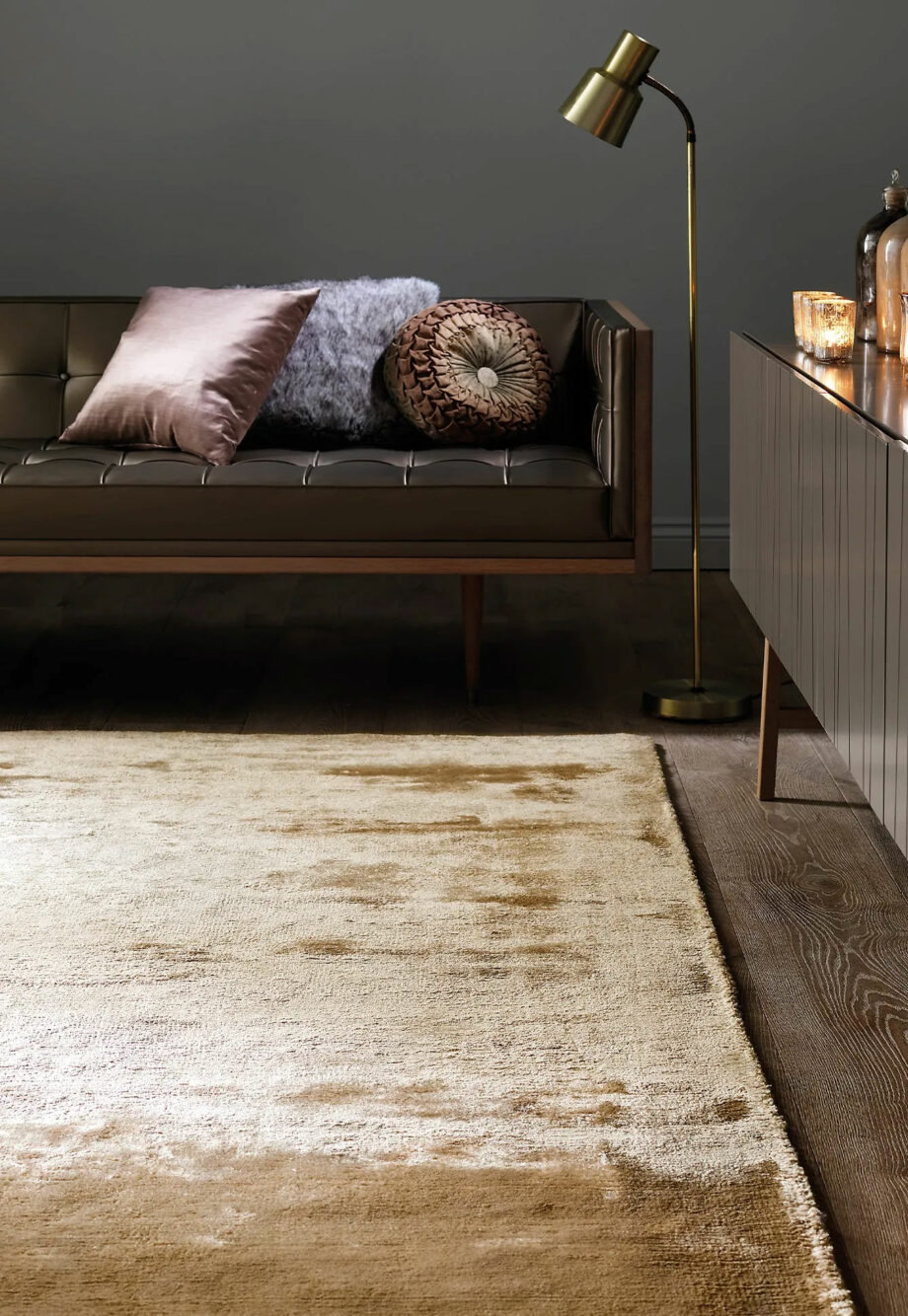 Asiatic Dolce gold