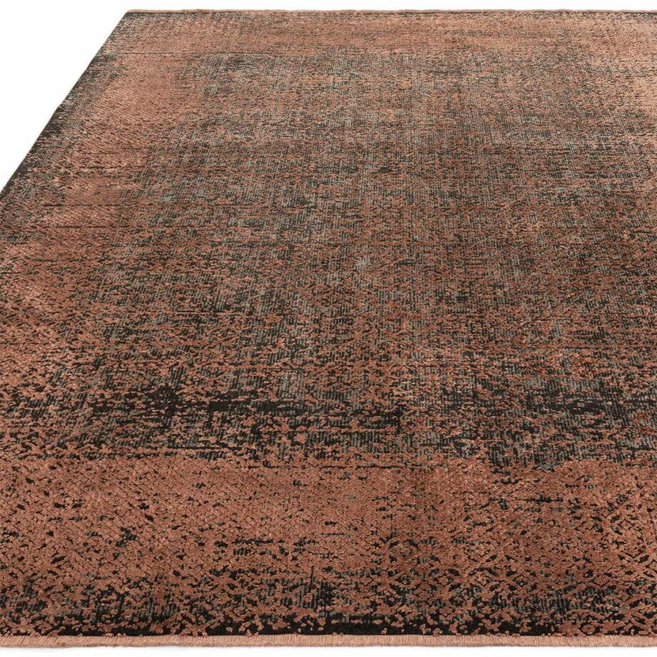 Asiatic Elodie terracotta black 1