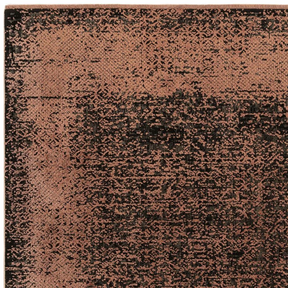 Asiatic Elodie terracotta black 2