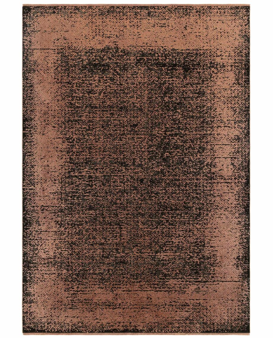 Asiatic Elodie terracotta black