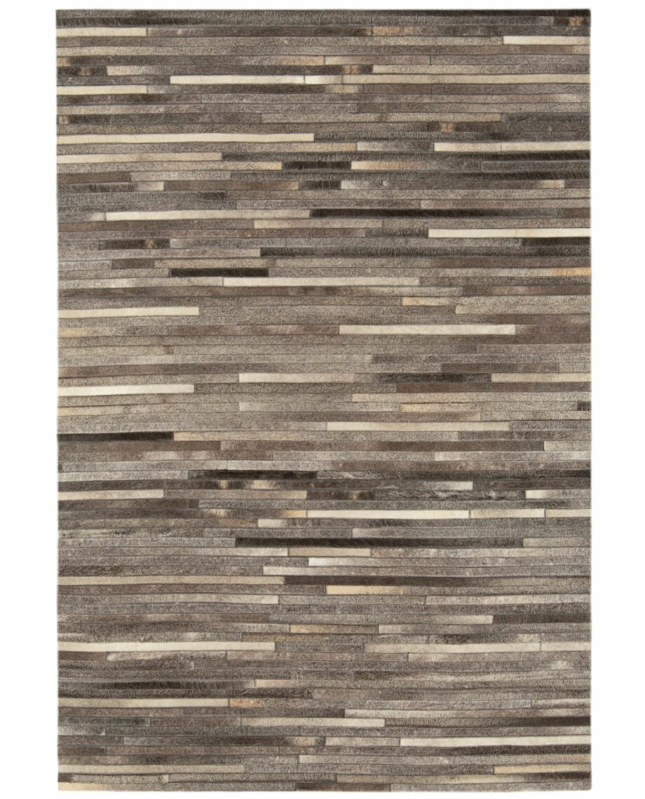 Asiatic Gaucho stripe dark grey