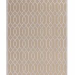 Asiatic Global 05 ivory diamond rug