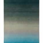 Asiatic Ombre blue