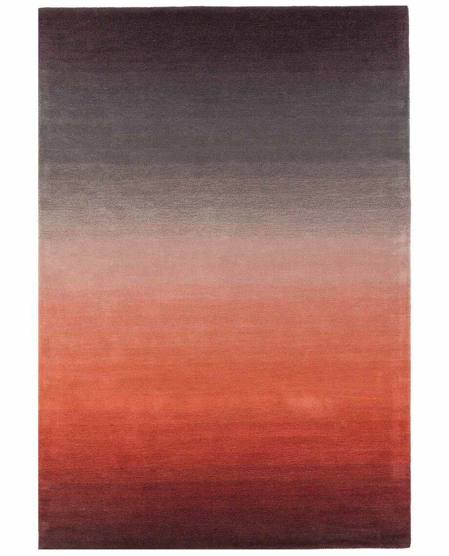 Asiatic Ombre rust