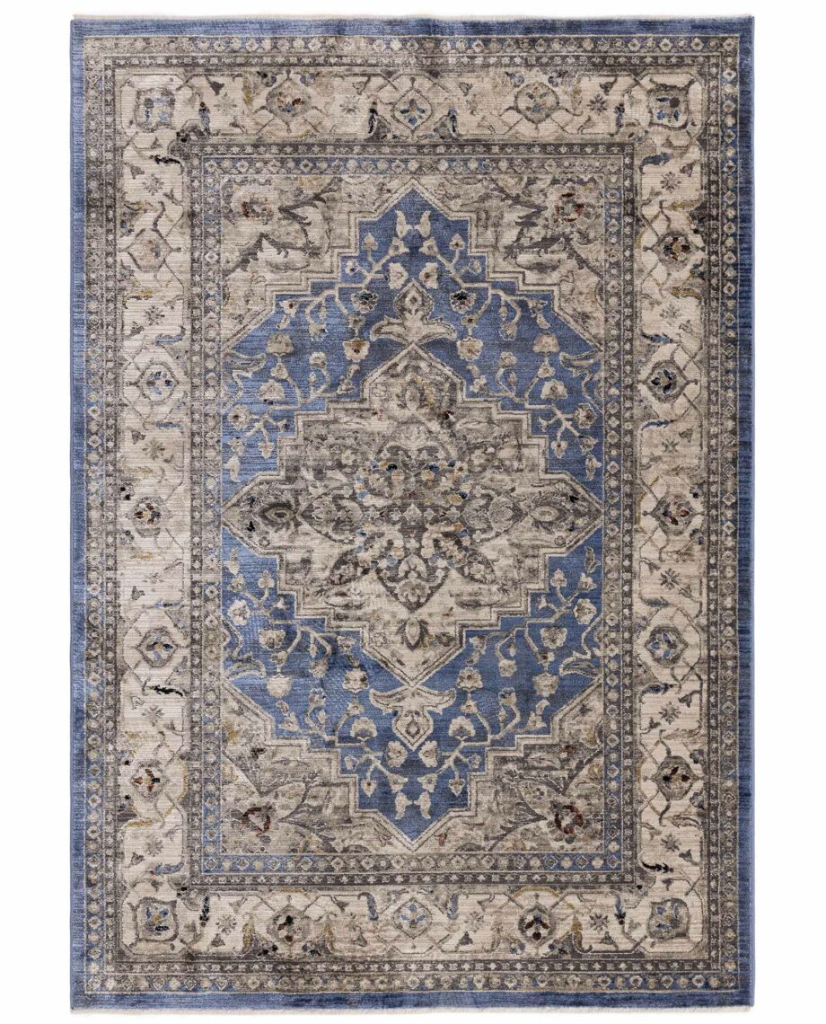 Asiatic Sovereign 0007 blue medallion rug